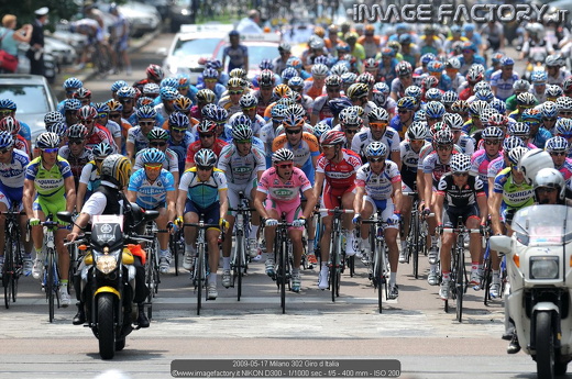 2009-05-17 Milano 302 Giro d Italia